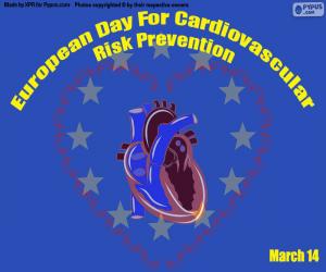 пазл Европейский день профилактики сердечно-сосудистого риска